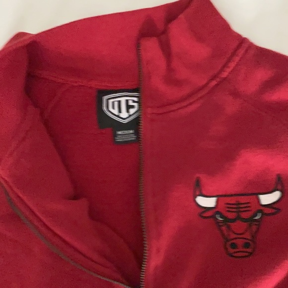 Chicago bulls quarter zip - Picture 2 of 3
